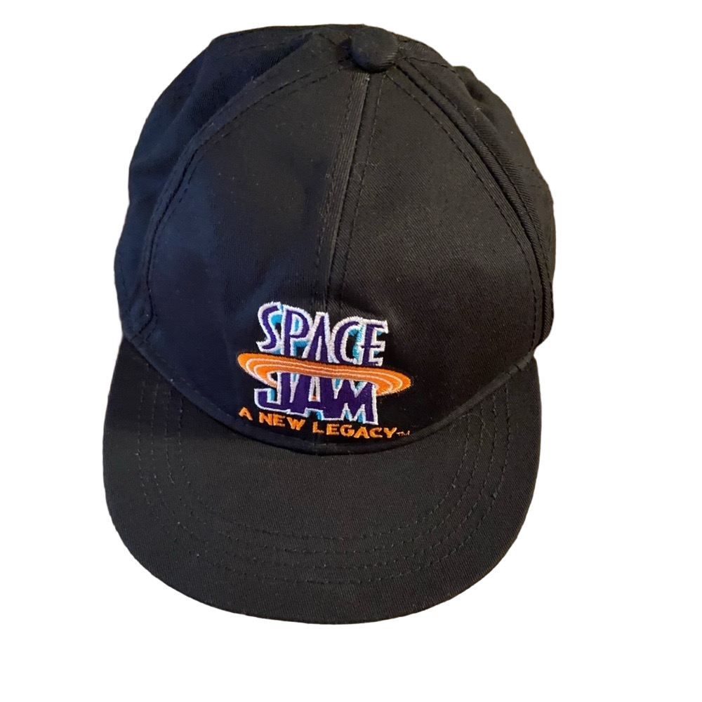 Space Jam A New Legacy LeBron James Basketball SnapBack Hat One Size